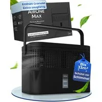 BonAura Luftentfeuchter ohne Strom, für 79 m³ Räume, 980g Granulat, Schutz gegen Schimmel und muffige Gerüche