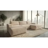 A&J MöbelLand GmbH Ecksofa EINAR mit Schlaffunktion, Bonellfederkern und Bettkasten, TOP ANGEBOT!
