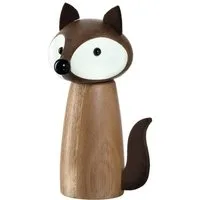 LEONARDO Gewürzmühle Fuchs manuell, Keramikmahlwerk, 19 cm