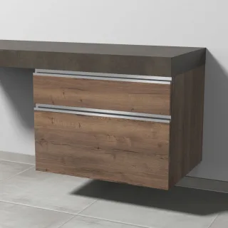 Sanipa Unterschrank 2morrow (L2222) 510x700x520 Eiche-Tabak L222250