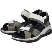 Rieker 67651 grün Damen Sandale