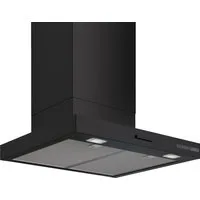 BOSCH Wandhaube DWB63BC60 Serie Serie 2 DWB63BC60, Einfache Tastensteuerung & effizientes Dual Filtersystem