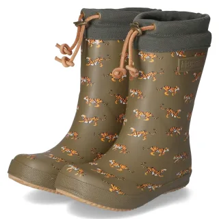 Bisgaard Gummistiefel THERMO RUBBER  Braun - Gr. 33 -  Textil