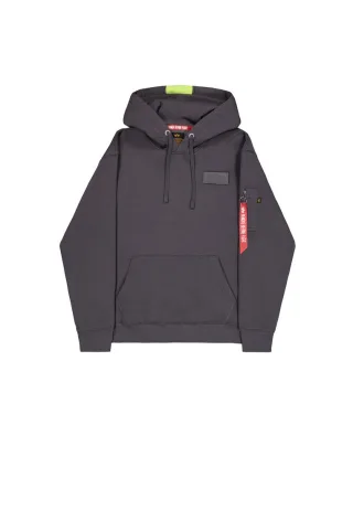 Red Stripe Hoodie