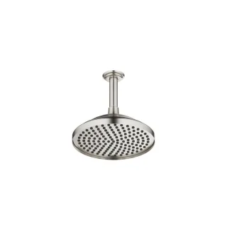 Dornbracht Regenbrause mit Deckenanbindung MADISON 28565977 200 mm Platin gebürstet 28565977-06