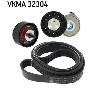 SKF Keilrippenriemensatz Iveco Daily 4 5 6