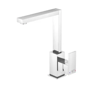 Steinberg Serie 160 Waschtischarmatur 1601511 Ausladung 140mm, schwenkbarer Auslauf, ohne Ablaufgarnitur, chrom