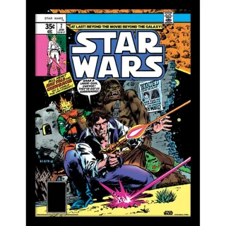 Star Wars - bedruckt "They´ve Got Us Surrounded", Comic (Bunt)