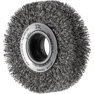 PFERD TOOLS POS Rundbürste breit ungezopft RBU Edelstahl-Draht - 43701108