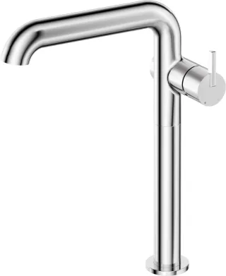 Neuesbad Serie 600 Waschtischarmatur, erhöht, mit geradem Auslauf, ohne Ablaufgarnitur, chrom NB1BQS_024K1