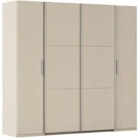 rauch Schwebetürenschrank Kleiderschrank Drehtürenschrank Schrank Garderobe KRONACH (in 3 Ausstattungen BASIC/CLASSIC/PREMIUM, Breiten 225/268/311/354 cm) mit Dreh- und Schwebetüren und vielen Einlegeböden MADE IN GERMANY