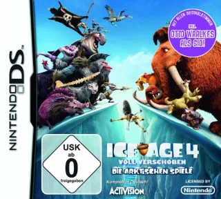 Ice Age 4: Voll Verschoben [Nintendo DS]