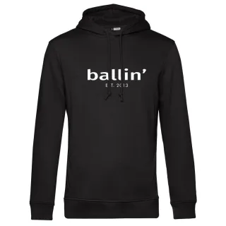 Basic Hoodie von Ballin Est. 2013 in der farbe Schwarz und in größe XXL.