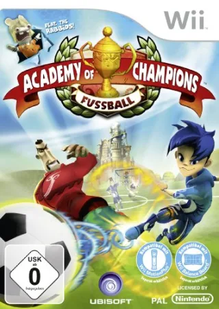 Academy of Champions - Fussball feat. The Rabbids [Nintendo Wii]