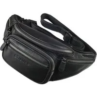 STILORD Bauchtasche "Caspar" Gürteltasche Leder Groß