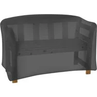Tepro Abdeckhaube Universal, für 2-Sitzer Gartenbank