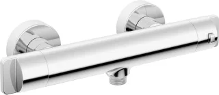 Neuesbad Oberfläche: chrom Thermostat Brausearmatur NB1DEBCH_04BT1