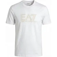 Emporio Armani T-Shirt Regular Fit mit Logoaufdruck auf der Brust - 6DPT81
