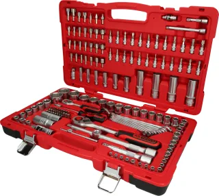 KS Tools 1/4"+1/2" Steckschlüssel-Satz, 151-tlg - 951.0751