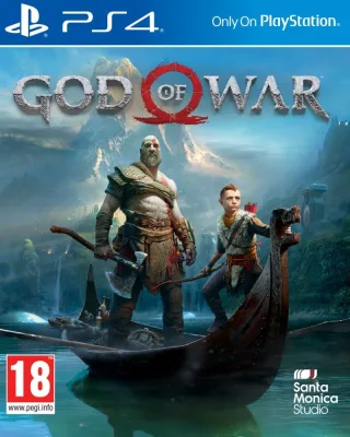God of War (PEGI) [für PlayStation 4]