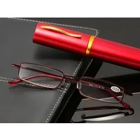 PACIEA Lesebrille Damen Herren Anti Blaulicht Ultraleicht Rechteckig Schmal