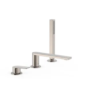 Tres Wannenrandarmatur Umsteller im Wanneneilauf integriert. , 21116101AC 21116101AC