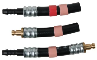 KS Tools Adapter-Satz 3-tlg Ø8,0 mm (rosa) - 150.1871