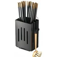 FOUORTUNATE-BEE Besteckhalter Wand Besteckhalter selbstklebend Küchen Organizer Stäbchenhalter, (1-tlg), Für Küche Löffel Gabeln Bürsten Schwamm Abtropf Aufbewahrung