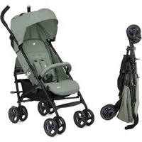 Joie Kinder-Buggy Nitro LX - Laurel, Sportwagen Reisebuggy mit Liegefunktion nur 7,7 kg