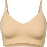 fashionshowcase Soft-BH Bustier Damen nahtlos ohne Bügel – Soft-Bra mit breitem Bund (1-tlg) formstabil, seamless Tragekomfort