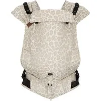 Hoppediz Babytrage Primeo, ab Geburt (2,5 kg) Bauchtrage & Rückentrage aus 100 % Bio-Baumwolle