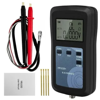 YR1030+/YR1035+ High Precision Fast Battery Internal Resistance Test Instrument 100V 2000mAh LCD Display Electric Vehicl