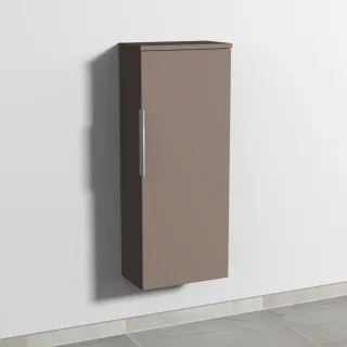 Sanipa 3way Mittelschrank mit 1 Tür, Taupe-Matt, UP1691T UP1691T