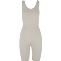 URBAN CLASSICS Jumpsuit Urban Classics Damen Ladies Stretch Jersey Jumpsuit (1-tlg)