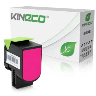 Toner kompatibel zu Lexmark CX510 800X3 80C0X30 XL Magenta