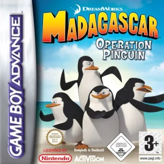 Madagascar - Operation Pinguin [Game Boy Advance]