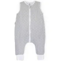 Ehrenkind Babyschlafsack aus Musselin, Premium Schlafsack mit Füßen (Standard by OEKO-TEX, 100% Bio-Baumwolle, Musselin Schlafsack, 1.0 TOG), Schlafsack Baby,  Baby Schlafsack