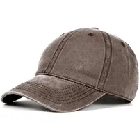 dy_mode Baseball Cap Unisex Baseball Cap in Vintage Washed Look Schirmmütze Sommer mit Belüftungslöcher