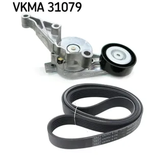 SKF Keilrippenriemensatz Audi Seat Skoda VW VKMA31079