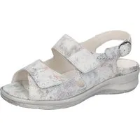 Waldläufer MERLE Sandale Sommerschuh, Bequemschuh, Klett- und Druckknopfverschluss, M-Weite
