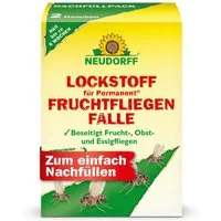 Neudorff Insektenfalle Permanent Lockstoff für FruchtfliegenFalle 60 ml, Wirkstoff in Lebensmittelqualität