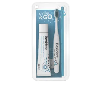 Bexident Gums Täglicher Gebrauch Reisekoffer 3 Stk 3 pz