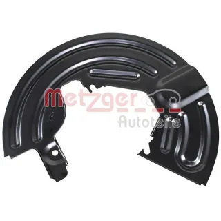 Metzger Spritzblech Bremsscheibe vorne links Renault Clio Kangoo