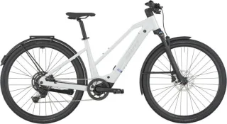 Scott Passage 20 Slope 400 Wh E-Bike Trapez 28" bianco white M | Dienstrad-Leasing möglich