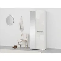 OTTO home Garderobenschrank Piano UV lackiert, hochglänzend, Soft-Close Funktion, mit Spiegel
