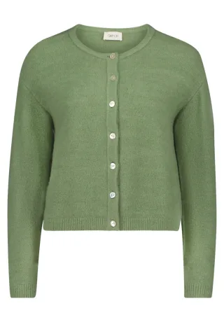 CARTOON - Strick-Cardigan grün - Gr. - 40
