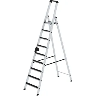 Munk Stufen-Stehleiter einseitig begehbar mit clip-step - 041509