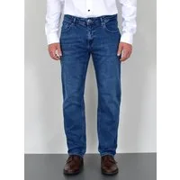ADAM JEANS Straight-Jeans Herren Jeans Straight Hose Stretch Regular Fit Jeanshose Comfort Fit Straight Jeans Herren Hose normale Leibhöhe Jeans Gerade Schnitt