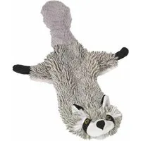 Nobby Tierkuscheltier Plüsch Waschbär flach, 61cm