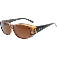 DanCarol Sonnenbrille DC-POL-2106- Überbrillen -Mit Polarisierten Gläser Polarisierte